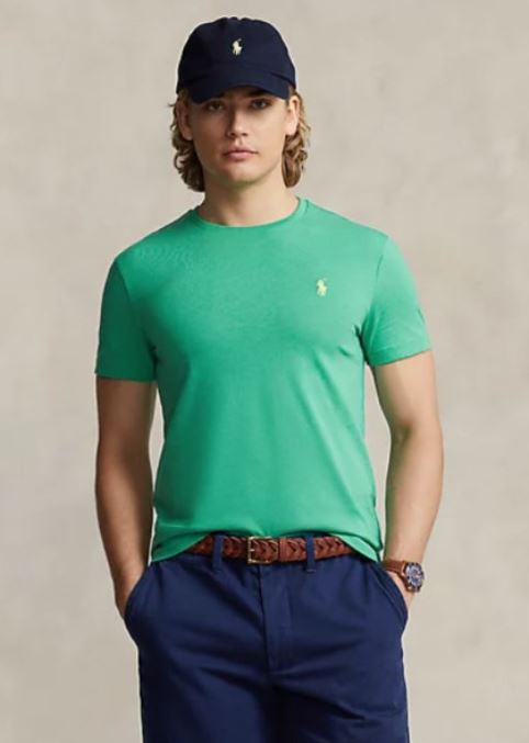 T-shirt custom Slim pour homme Polo Ralph Lauren