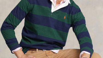 Polo Ralph Lauren édition rugby homme 2023 Orson Bay