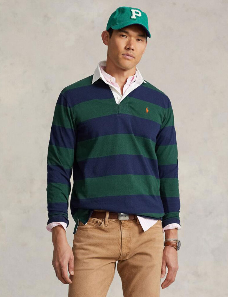 Polo Ralph Lauren édition rugby homme 2023 Orson Bay
