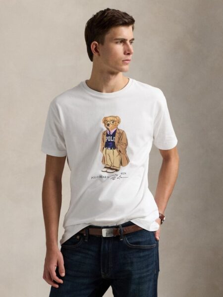 T-shirt Polo Bear custom Slim pour homme Polo Ralph Lauren
