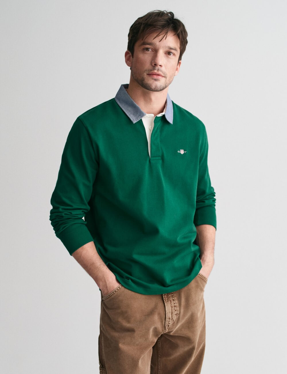 Polo heavy rugger Gant pour homme