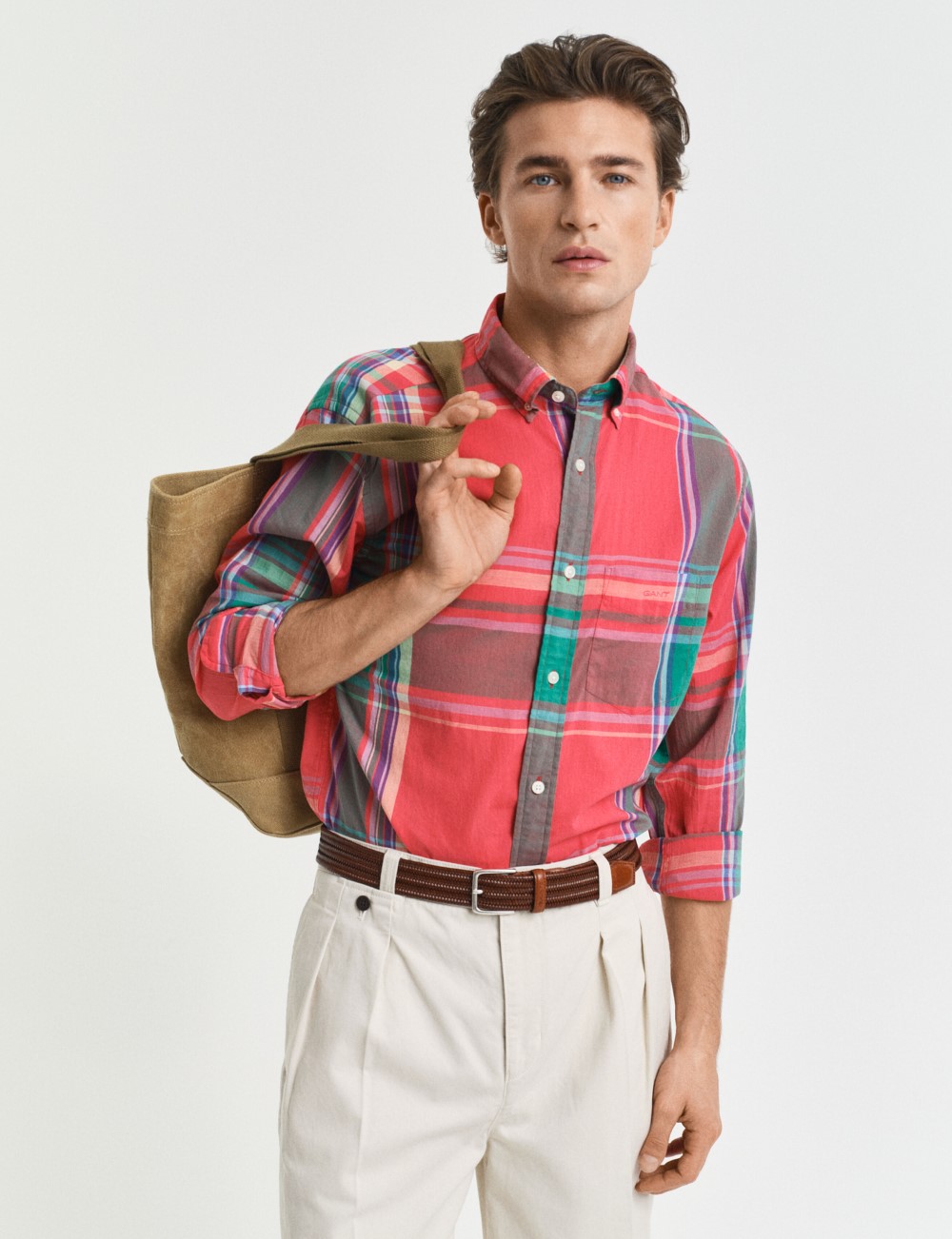 Chemise madras Gant