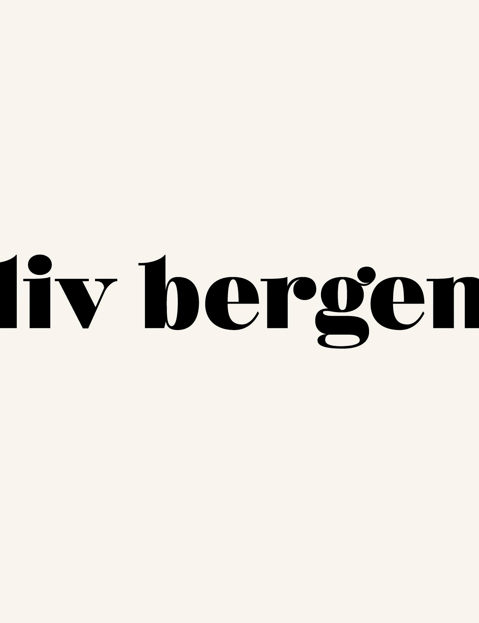 Liv Bergen